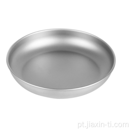 Titanium Campismo Titanium Dishes Outdoor Talheres